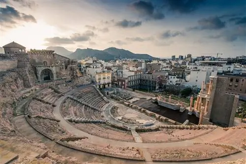 Римский амфитеатр Картахены