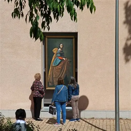 Муниципальный центр для престарелых Prez Galdós Av. de la Ciudad de Barcelona 182 'Santa Isabel de Portugal' Zurbarn