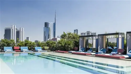 Кафе и рестораны модных брендов