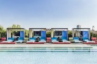 Ceresio 7 Бассейны и ресторан