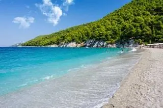 Пляж Кастани «Мамма Миа»