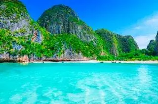 Острова Пхи-Пхи «Пляж»