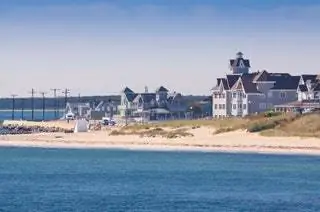 «Акулий» остров на винограднике Марты