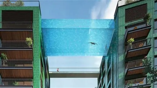 Sky Pool: плавучий бассейн в центре Лондона