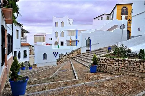 Улица Чорредеро в Руте.