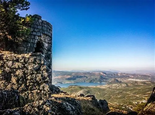 Вид на Сьерра-де-Руте в Кордове.