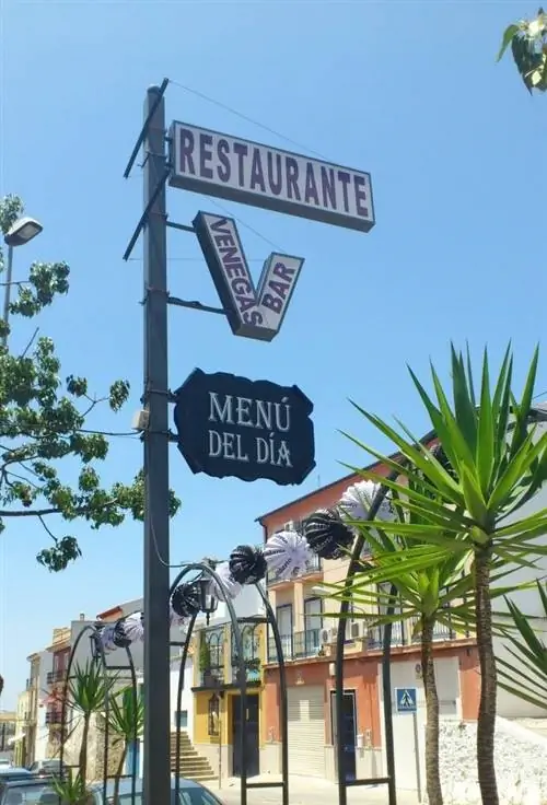 Ресторан Venegas в Руте.