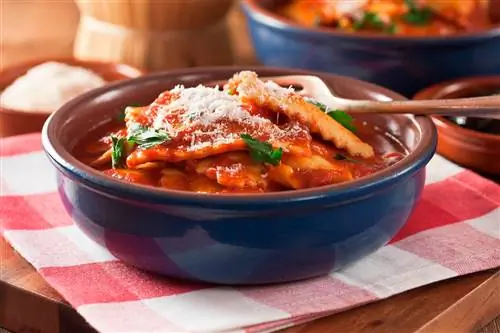 Вход в сердце итальянца