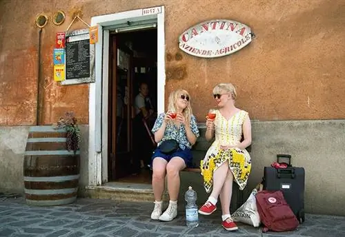 Итальянский аперитив в настроении, как в Мадриде.