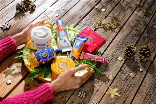 подарки на Рождество