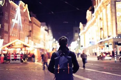 Лондон на Рождество