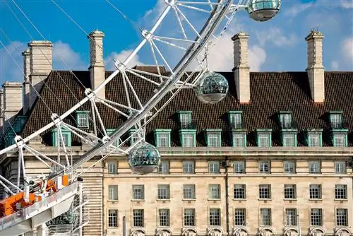 Лондон Марриотт Отель Каунти Холл Лондон