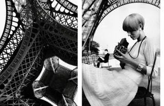 Louis Vuitton Fashion Eye Paris, фотограф Жанлу Сифф. Эд Луи Виттон