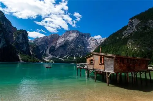 Фанес-Сенес-Брайес, объект всемирного наследия