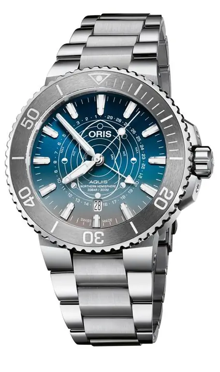 Oris Aquis Date Wat Limited Edition