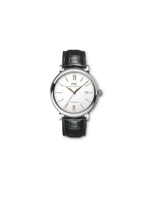 IWC Portofino Automatic с ремешком TimberTex