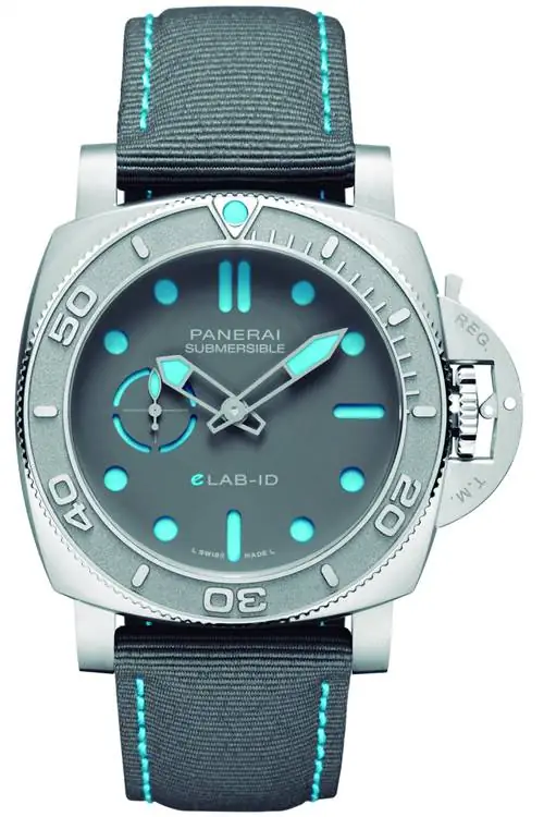 Погружные часы Panerai eLABID