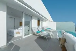 Президентский люкс в пентхаусе Royal Hideaway Corales Suites