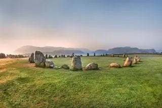 Мечта о других мирах в Castlerigg Stone Circle