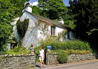 Посетите Dove Cottage, дом Вордсворта
