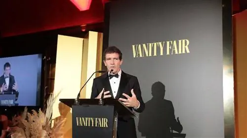 Кинематографическое путешествие Антонио Бандераса, лауреата премии Vanity Fair Spain «Человек года»