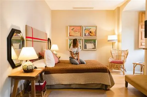 Все номера просторные и изысканные, в которых останавливалась Нурия Валь, оформлены в мексиканском стиле.