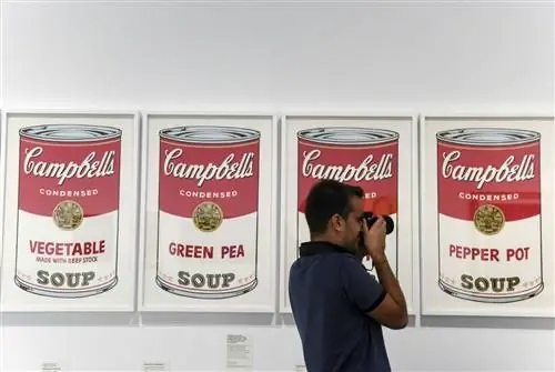 Уорхол. Механическое искусство. CaixaForum Барселона
