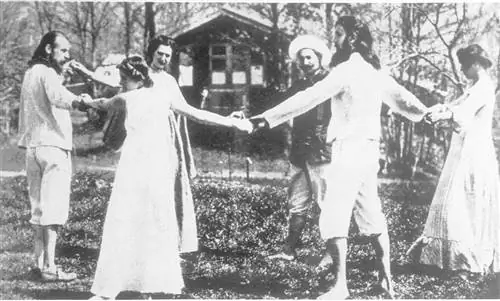 Monte Verità - приквел к движению хиппи.