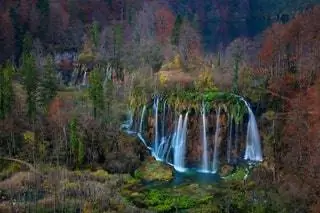 5. Природный парк Плитвице, Хорватия