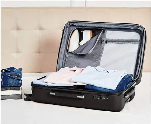 Чемодан AmazonBasics