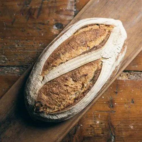 деревенский хлеб