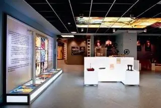 Кинотеатр Asturias Interpretation Centre идеальное дополнение