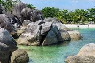 Белитонг Индонезия Глобальный геопарк ЮНЕСКО