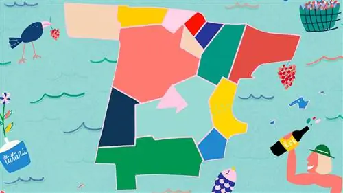 Карта натуральных вин