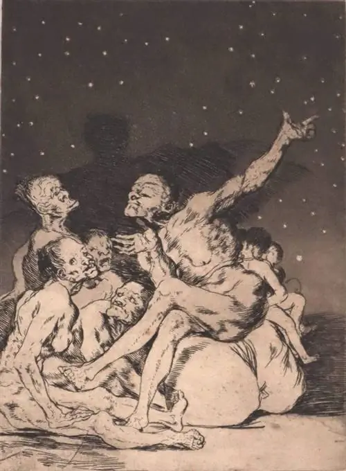 луна и женщина