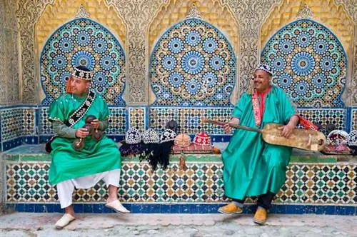 Музыканты в Танжере