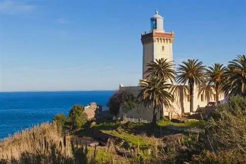 Маяк на мысе Спартель