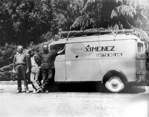 Ximnez Lighting Van