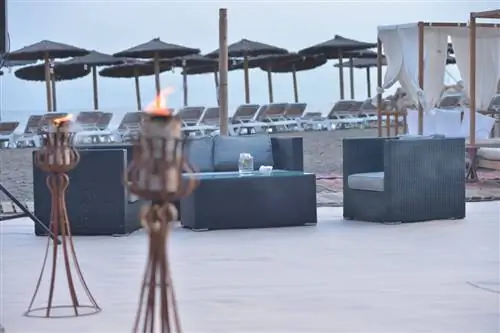 Гламур и покой на пляже Эль-Кандадо