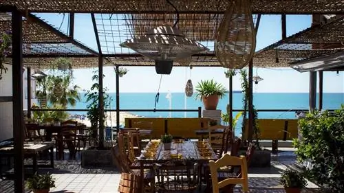 Малага из пляжного бара в пляжный бар