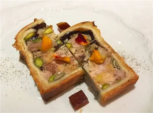 Pât en croute