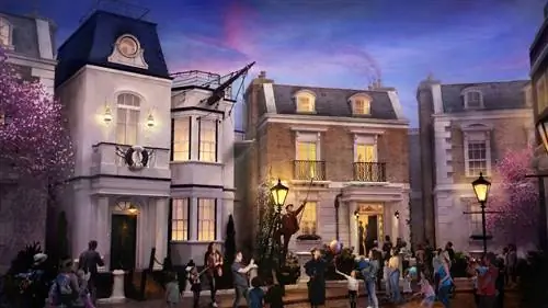 Первый аттракцион Мэри Поппинс прибыл в Disney World