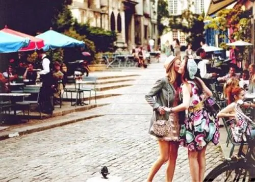 Сплетница в Париже