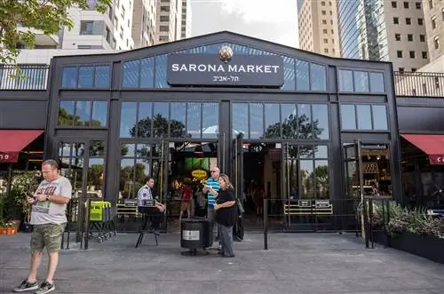 Рынок Сарона