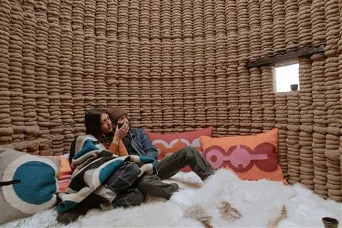 Casa Covida состоит из трех помещений.