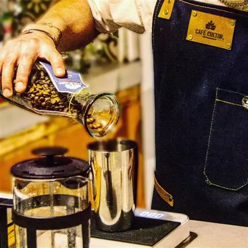 производитель кофе