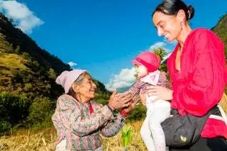 Связь со своими предками