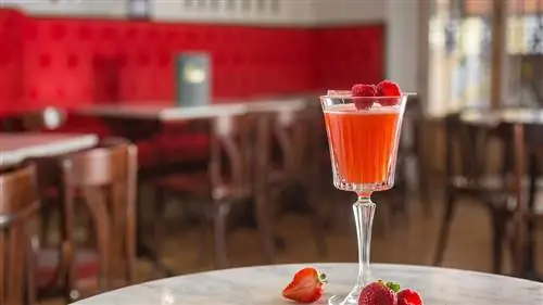 Café Madrid: фирменные коктейли в Madrid de los Austrias