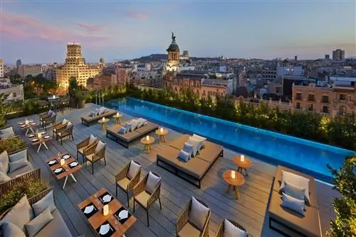 Виды с Mandarin Oriental.