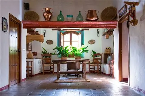 Андалузский колорит в Cortijo San Antonio